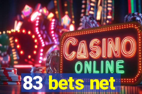 83 bets net